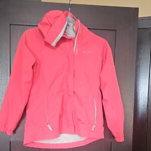 Eddie Bauer Pink Kids Raincoat